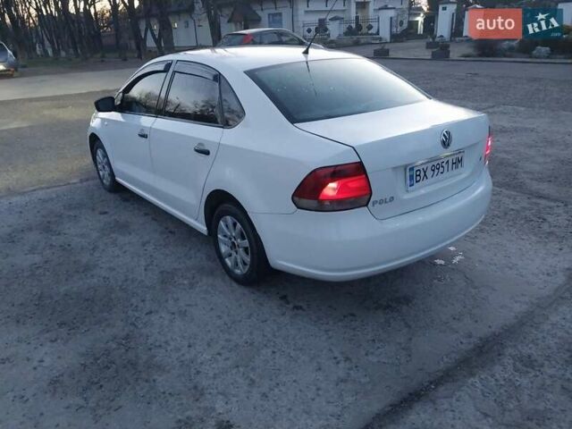 Белый Фольксваген Поло, объемом двигателя 1.6 л и пробегом 269 тыс. км за 5500 $, фото 6 на Automoto.ua