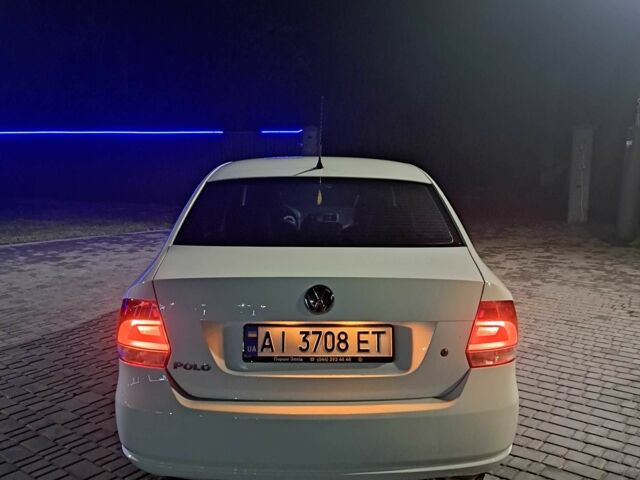 Белый Фольксваген Поло, объемом двигателя 1.6 л и пробегом 4 тыс. км за 5500 $, фото 4 на Automoto.ua