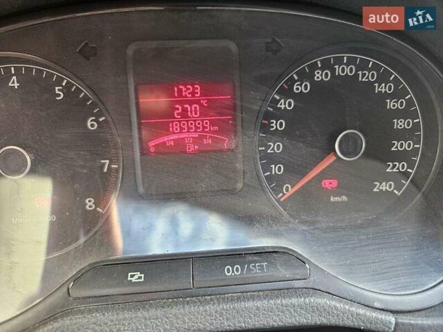 Білий Фольксваген Поло, об'ємом двигуна 1.6 л та пробігом 190 тис. км за 7300 $, фото 11 на Automoto.ua
