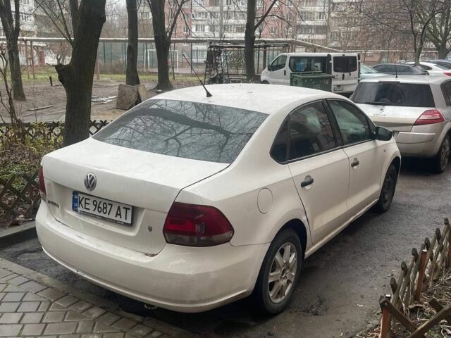 Білий Фольксваген Поло, об'ємом двигуна 1.6 л та пробігом 400 тис. км за 4500 $, фото 4 на Automoto.ua