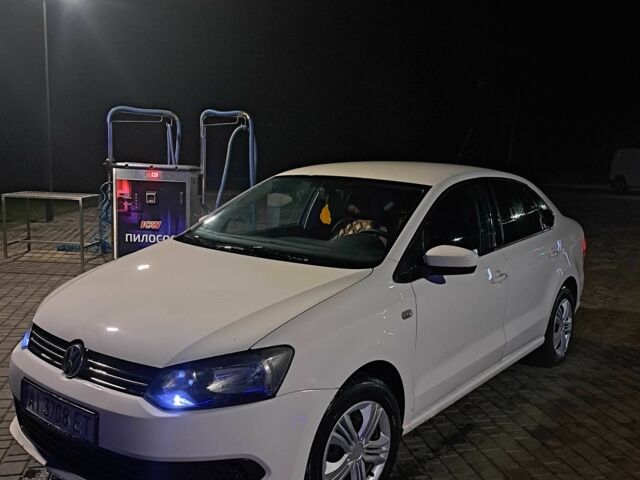 Белый Фольксваген Поло, объемом двигателя 1.6 л и пробегом 4 тыс. км за 5500 $, фото 1 на Automoto.ua