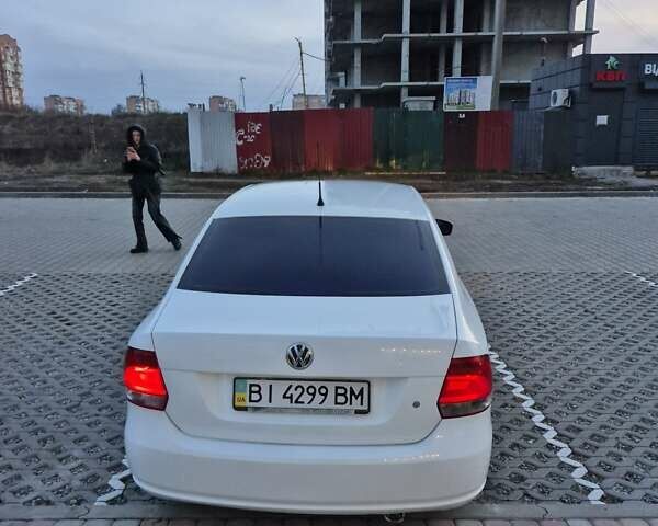 Белый Фольксваген Поло, объемом двигателя 1.6 л и пробегом 164 тыс. км за 5800 $, фото 16 на Automoto.ua