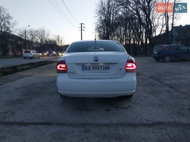 Белый Фольксваген Поло, объемом двигателя 1.6 л и пробегом 269 тыс. км за 5500 $, фото 5 на Automoto.ua