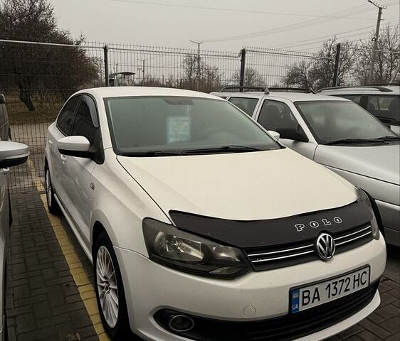 Білий Фольксваген Поло, об'ємом двигуна 1.6 л та пробігом 215 тис. км за 4600 $, фото 1 на Automoto.ua