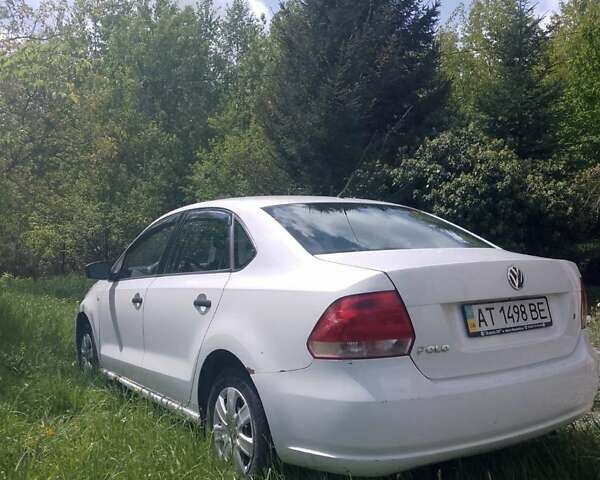 Белый Фольксваген Поло, объемом двигателя 1.6 л и пробегом 340 тыс. км за 5200 $, фото 1 на Automoto.ua