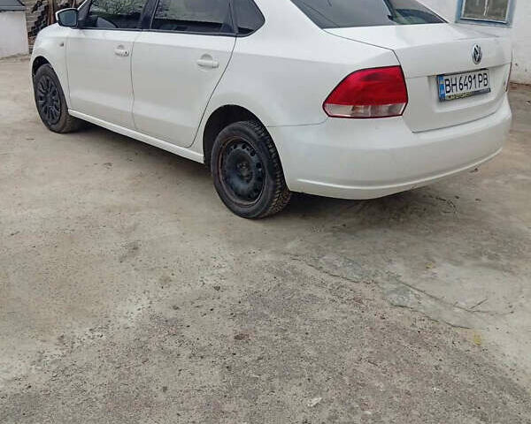 Білий Фольксваген Поло, об'ємом двигуна 1.6 л та пробігом 330 тис. км за 4000 $, фото 6 на Automoto.ua