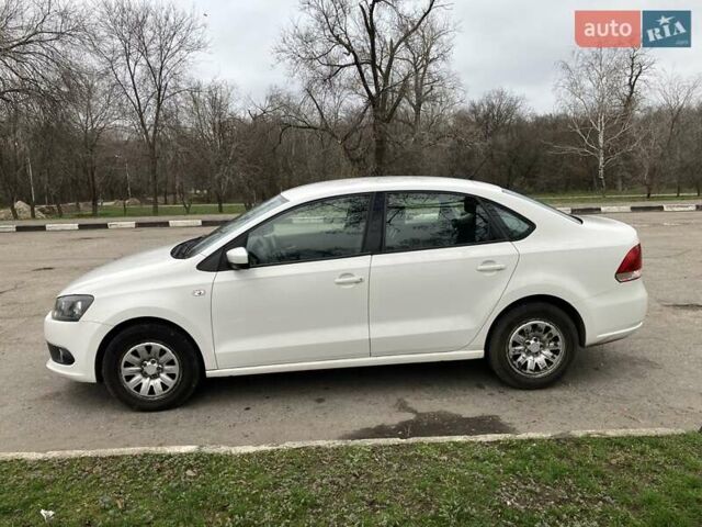 Белый Фольксваген Поло, объемом двигателя 1.6 л и пробегом 218 тыс. км за 7900 $, фото 3 на Automoto.ua