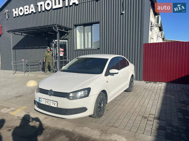 Белый Фольксваген Поло, объемом двигателя 1.6 л и пробегом 274 тыс. км за 6300 $, фото 13 на Automoto.ua