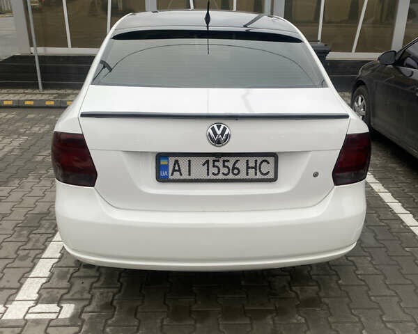 Белый Фольксваген Поло, объемом двигателя 1.6 л и пробегом 250 тыс. км за 5500 $, фото 7 на Automoto.ua