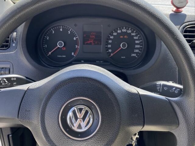 Белый Фольксваген Поло, объемом двигателя 1.6 л и пробегом 132 тыс. км за 6050 $, фото 6 на Automoto.ua