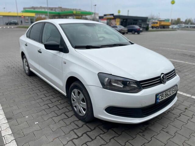 Белый Фольксваген Поло, объемом двигателя 1.6 л и пробегом 270 тыс. км за 6300 $, фото 3 на Automoto.ua