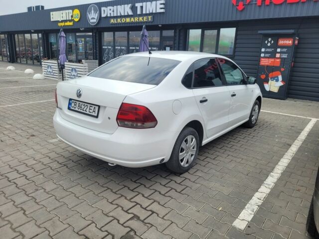 Белый Фольксваген Поло, объемом двигателя 1.6 л и пробегом 270 тыс. км за 6300 $, фото 6 на Automoto.ua