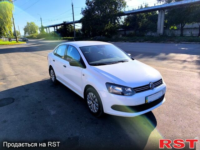 Білий Фольксваген Поло, об'ємом двигуна 1.6 л та пробігом 90 тис. км за 7800 $, фото 1 на Automoto.ua