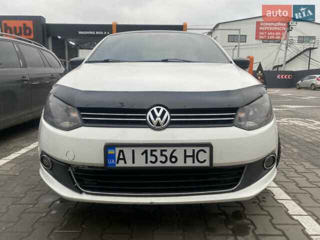 Белый Фольксваген Поло, объемом двигателя 1.6 л и пробегом 250 тыс. км за 5500 $, фото 4 на Automoto.ua