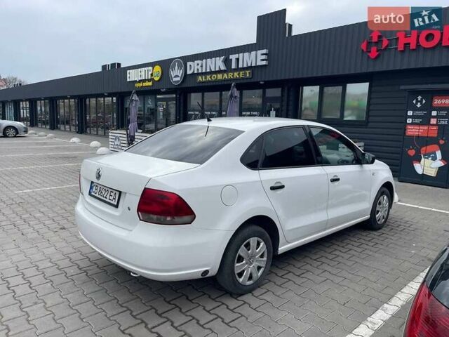 Белый Фольксваген Поло, объемом двигателя 1.6 л и пробегом 270 тыс. км за 6300 $, фото 3 на Automoto.ua