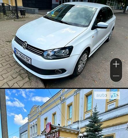 Белый Фольксваген Поло, объемом двигателя 1.6 л и пробегом 210 тыс. км за 6700 $, фото 3 на Automoto.ua