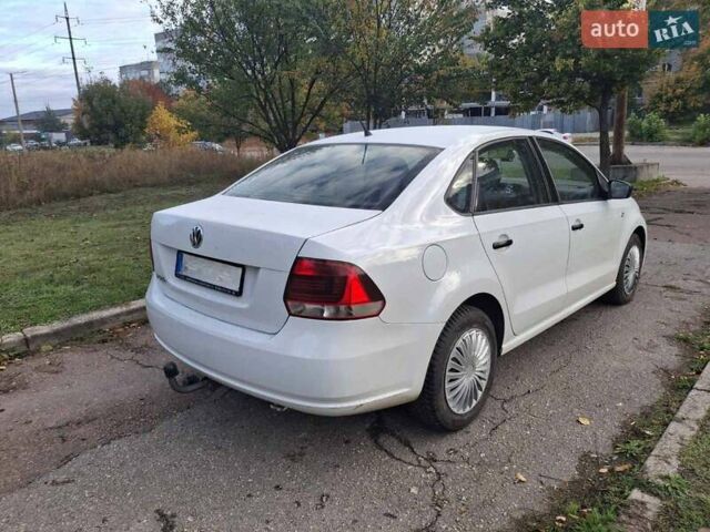 Білий Фольксваген Поло, об'ємом двигуна 1.6 л та пробігом 313 тис. км за 7300 $, фото 4 на Automoto.ua
