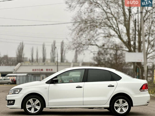 Белый Фольксваген Поло, объемом двигателя 1.6 л и пробегом 164 тыс. км за 8999 $, фото 5 на Automoto.ua