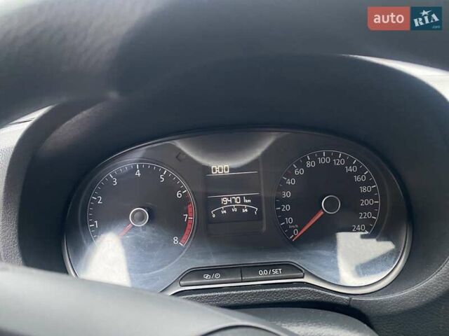 Белый Фольксваген Поло, объемом двигателя 1.6 л и пробегом 194 тыс. км за 7200 $, фото 9 на Automoto.ua