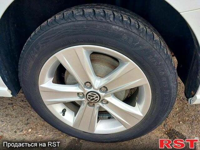 Белый Фольксваген Поло, объемом двигателя 1.6 л и пробегом 163 тыс. км за 8700 $, фото 13 на Automoto.ua