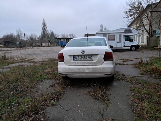 Белый Фольксваген Поло, объемом двигателя 1.6 л и пробегом 500 тыс. км за 5300 $, фото 1 на Automoto.ua