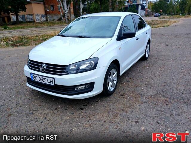 Белый Фольксваген Поло, объемом двигателя 1.6 л и пробегом 163 тыс. км за 8700 $, фото 2 на Automoto.ua