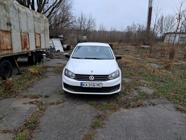 Белый Фольксваген Поло, объемом двигателя 1.6 л и пробегом 500 тыс. км за 5300 $, фото 7 на Automoto.ua