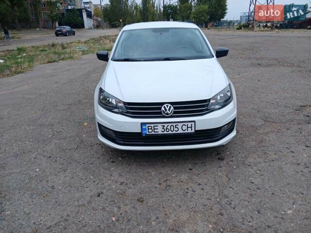 Білий Фольксваген Поло, об'ємом двигуна 1.6 л та пробігом 163 тис. км за 8700 $, фото 1 на Automoto.ua