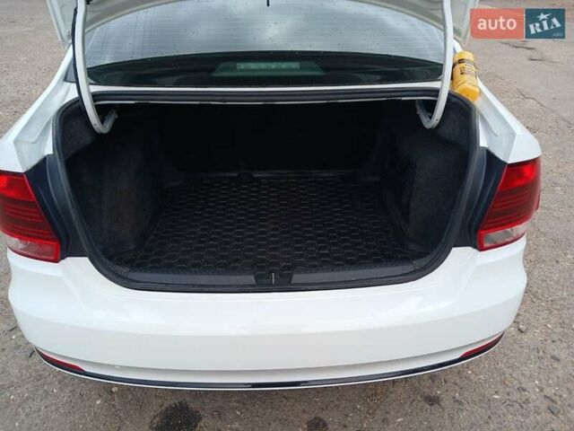 Білий Фольксваген Поло, об'ємом двигуна 1.6 л та пробігом 163 тис. км за 8700 $, фото 7 на Automoto.ua