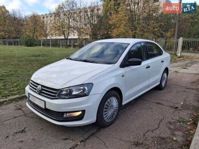 Білий Фольксваген Поло, об'ємом двигуна 1.6 л та пробігом 313 тис. км за 7300 $, фото 1 на Automoto.ua