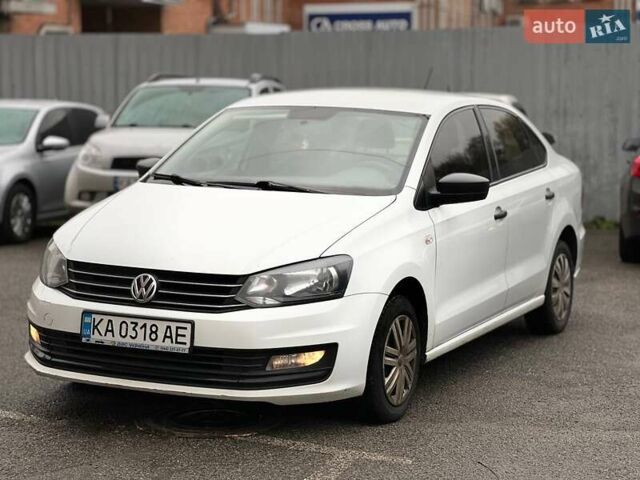 Білий Фольксваген Поло, об'ємом двигуна 1.6 л та пробігом 190 тис. км за 7500 $, фото 2 на Automoto.ua