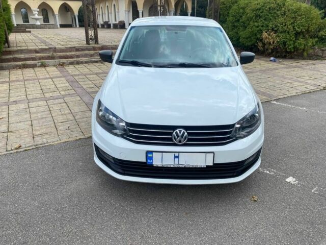 Білий Фольксваген Поло, об'ємом двигуна 1.6 л та пробігом 290 тис. км за 7500 $, фото 1 на Automoto.ua