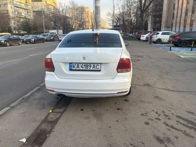 Білий Фольксваген Поло, об'ємом двигуна 1.6 л та пробігом 200 тис. км за 5900 $, фото 2 на Automoto.ua