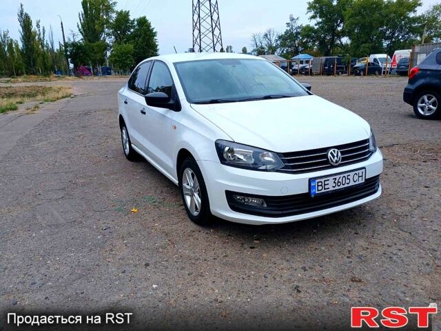 Белый Фольксваген Поло, объемом двигателя 1.6 л и пробегом 163 тыс. км за 8700 $, фото 3 на Automoto.ua