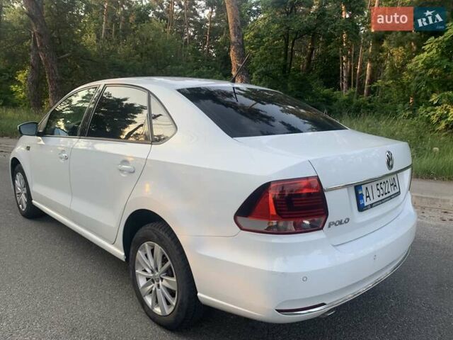 Белый Фольксваген Поло, объемом двигателя 1.6 л и пробегом 67 тыс. км за 11570 $, фото 8 на Automoto.ua