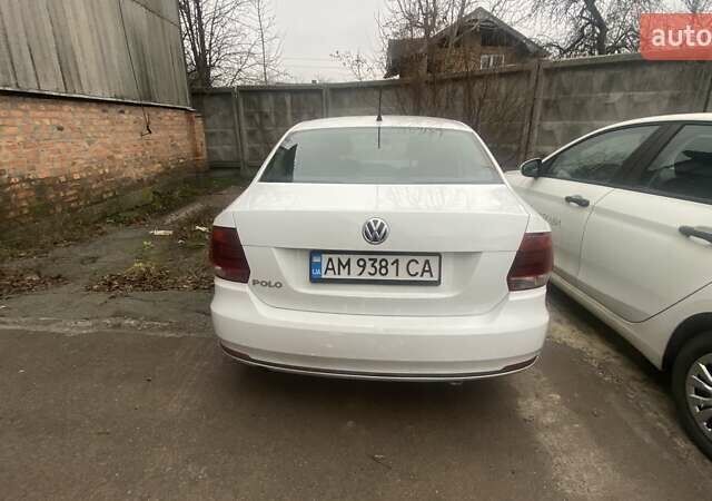 Белый Фольксваген Поло, объемом двигателя 1.6 л и пробегом 156 тыс. км за 7600 $, фото 9 на Automoto.ua