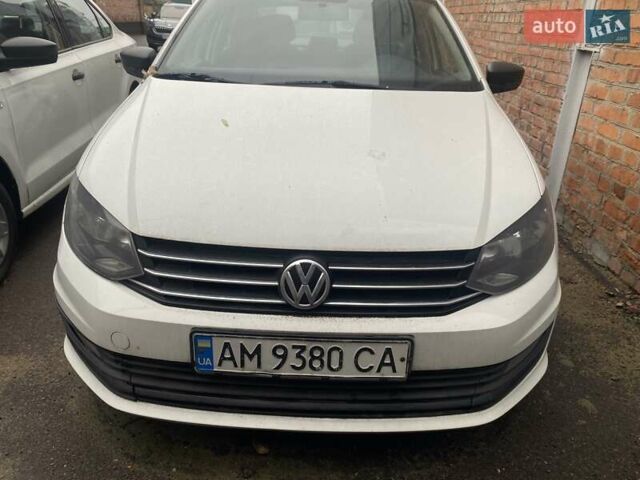 Белый Фольксваген Поло, объемом двигателя 1.6 л и пробегом 175 тыс. км за 7400 $, фото 4 на Automoto.ua