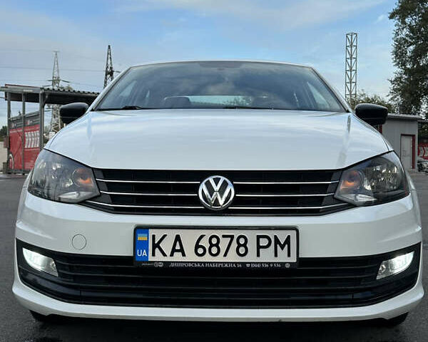 Белый Фольксваген Поло, объемом двигателя 1.6 л и пробегом 188 тыс. км за 8300 $, фото 1 на Automoto.ua