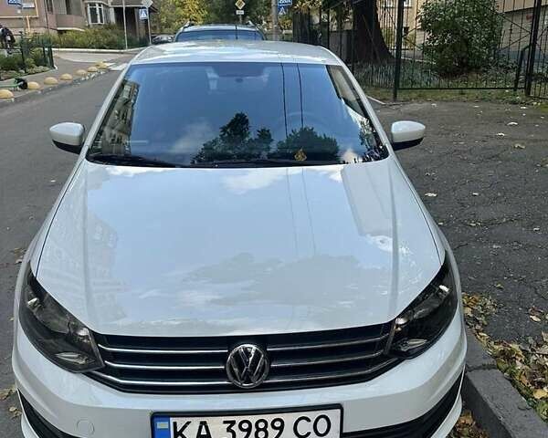 Белый Фольксваген Поло, объемом двигателя 1.4 л и пробегом 99 тыс. км за 10000 $, фото 8 на Automoto.ua