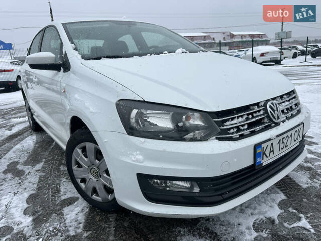 Белый Фольксваген Поло, объемом двигателя 1.4 л и пробегом 121 тыс. км за 8900 $, фото 8 на Automoto.ua