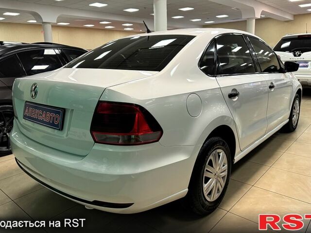 Білий Фольксваген Поло, об'ємом двигуна 1.6 л та пробігом 139 тис. км за 8700 $, фото 7 на Automoto.ua