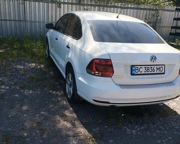 Белый Фольксваген Поло, объемом двигателя 1.6 л и пробегом 163 тыс. км за 8700 $, фото 2 на Automoto.ua