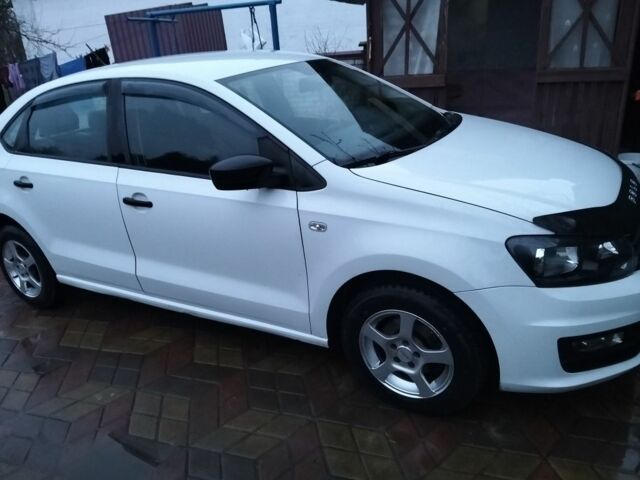 Белый Фольксваген Поло, объемом двигателя 1.6 л и пробегом 298 тыс. км за 7100 $, фото 2 на Automoto.ua