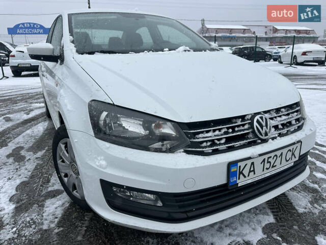 Белый Фольксваген Поло, объемом двигателя 1.4 л и пробегом 121 тыс. км за 8900 $, фото 3 на Automoto.ua