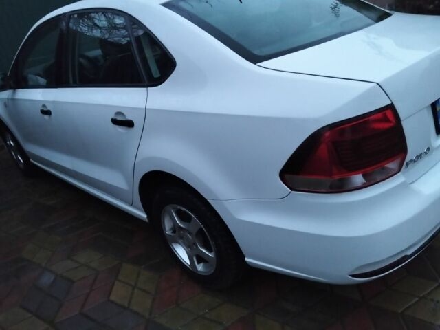 Белый Фольксваген Поло, объемом двигателя 1.6 л и пробегом 298 тыс. км за 7100 $, фото 4 на Automoto.ua