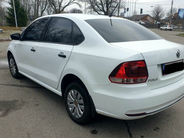 Белый Фольксваген Поло, объемом двигателя 0 л и пробегом 204 тыс. км за 6900 $, фото 6 на Automoto.ua