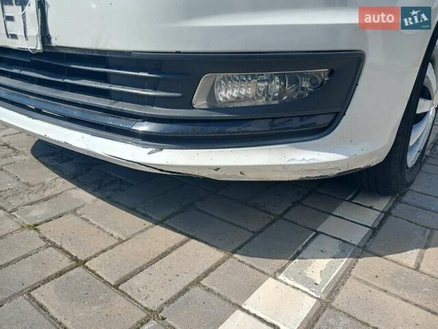 Белый Фольксваген Поло, объемом двигателя 1.6 л и пробегом 158 тыс. км за 6041 $, фото 13 на Automoto.ua