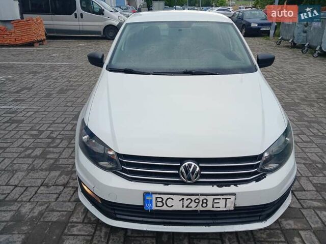 Белый Фольксваген Поло, объемом двигателя 1.6 л и пробегом 158 тыс. км за 6041 $, фото 1 на Automoto.ua
