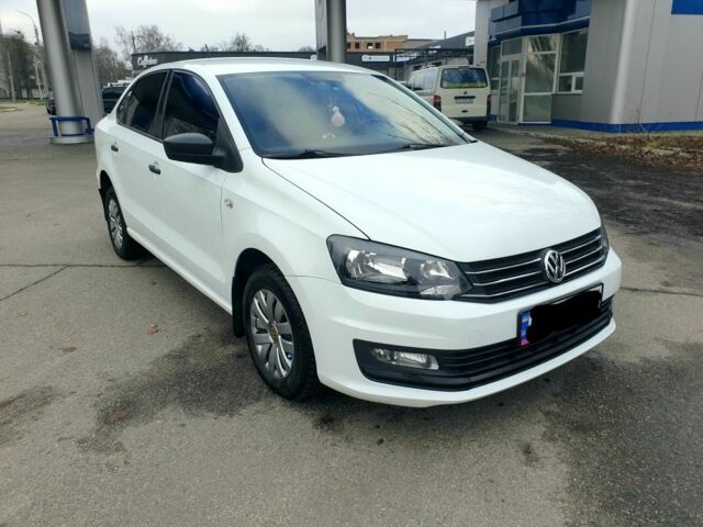 Белый Фольксваген Поло, объемом двигателя 0 л и пробегом 204 тыс. км за 6900 $, фото 2 на Automoto.ua