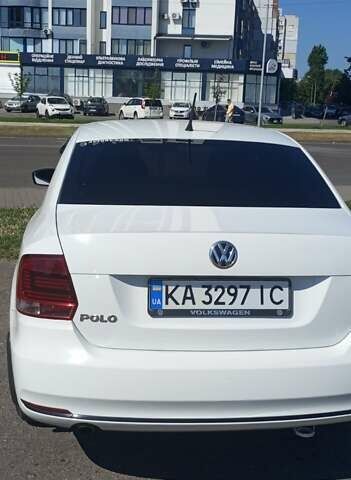 Белый Фольксваген Поло, объемом двигателя 1.6 л и пробегом 91 тыс. км за 9000 $, фото 7 на Automoto.ua